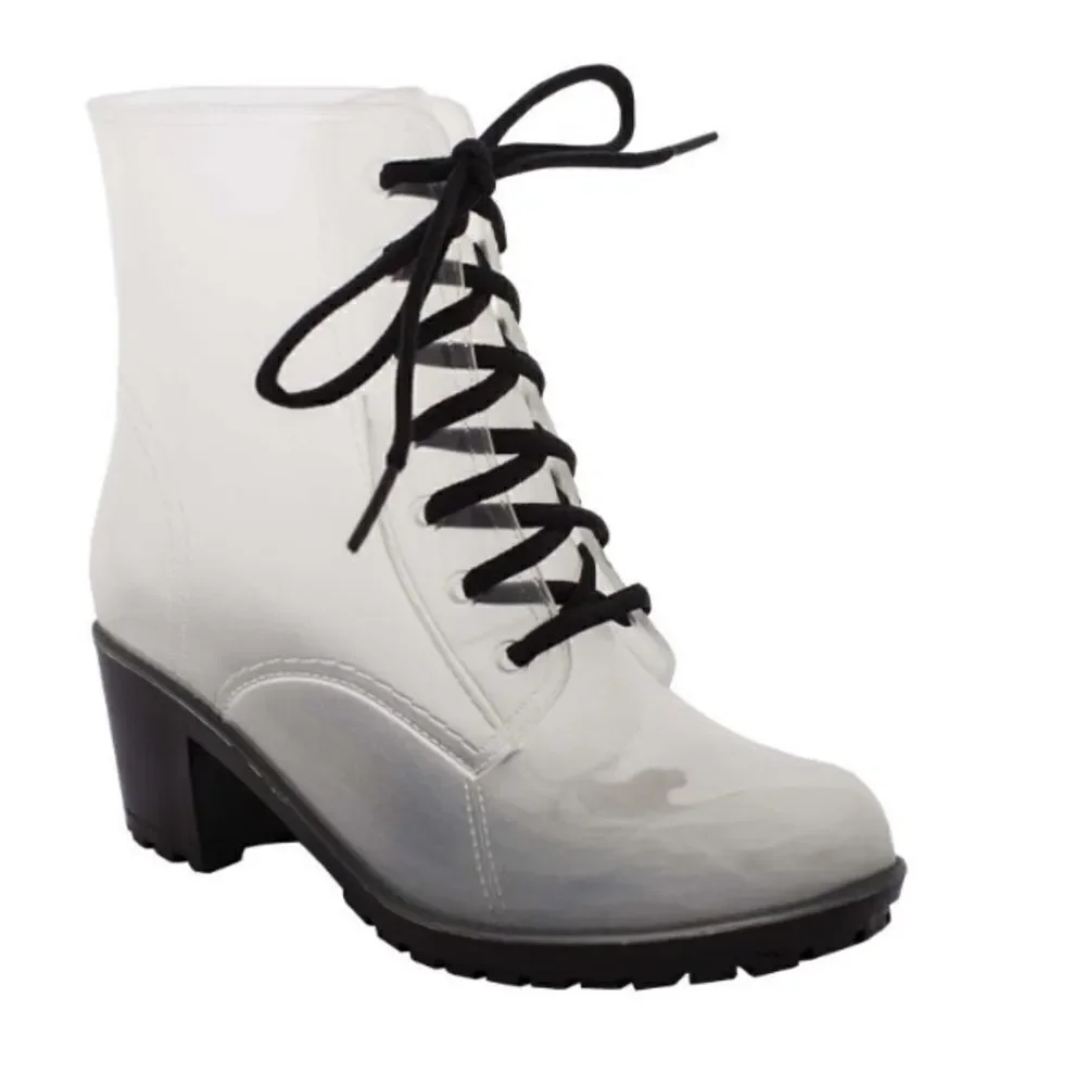 Daisy Boot - Black Sole